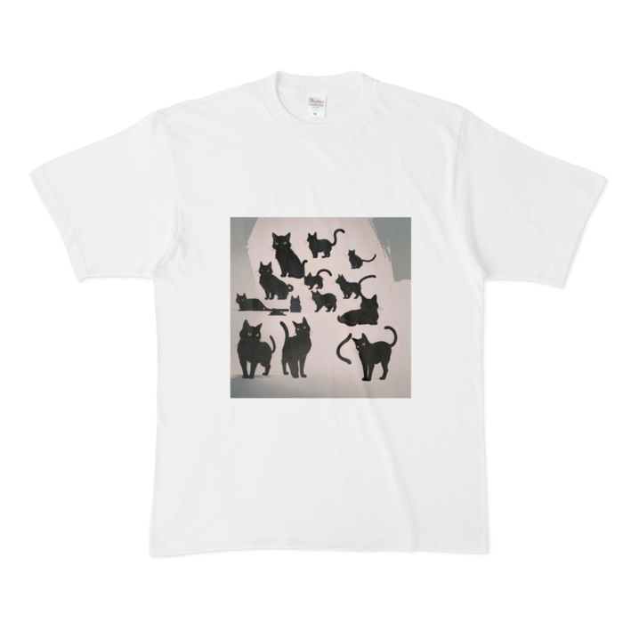 Tシャツ - XL - 白