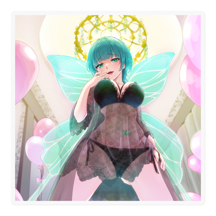 ステッカー - 100 x 100 (mm)