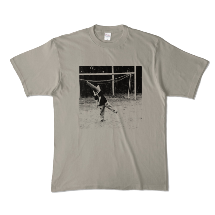 カラーTシャツ - XL - シルバーグレー (淡色)