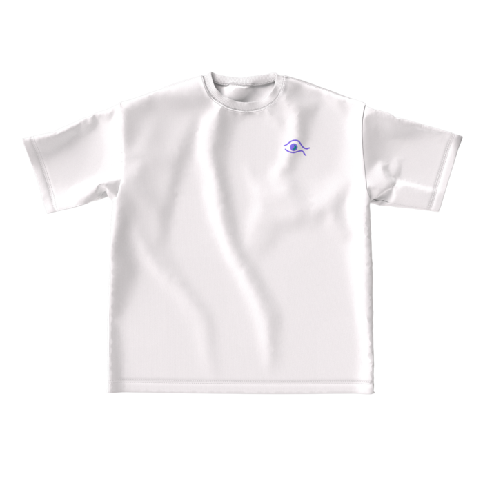 ビッグシルエットTシャツ - L - ホワイト