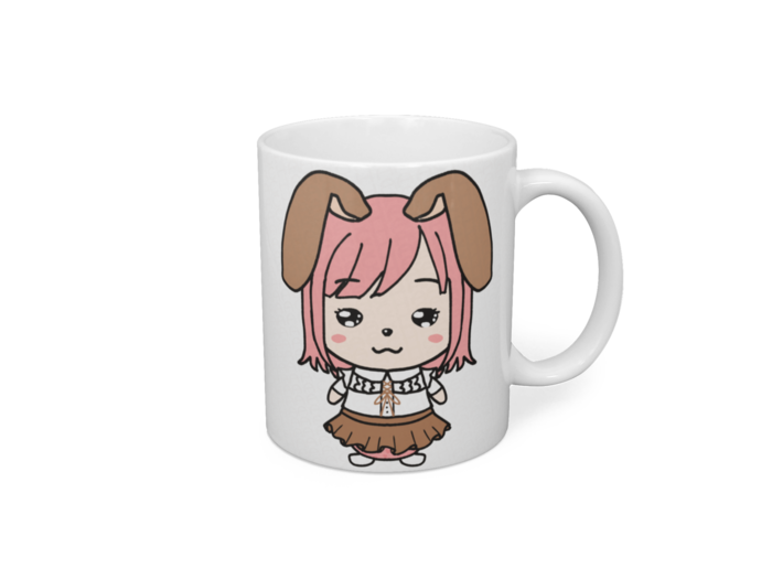 マグカップ1 - 直径 8 cm / 高さ 9.5 cm