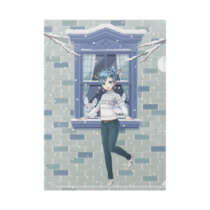 クリアファイル - A4