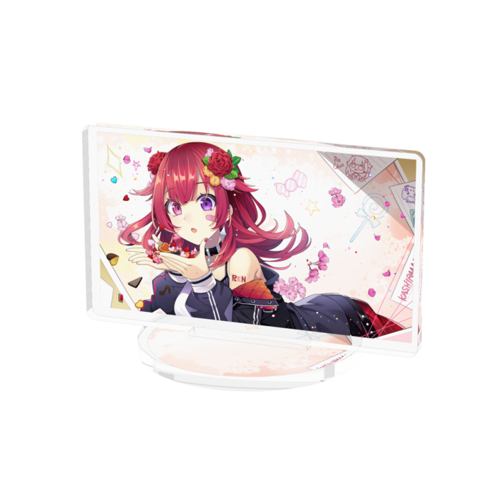 アクリルフィギュア - 70x70mm