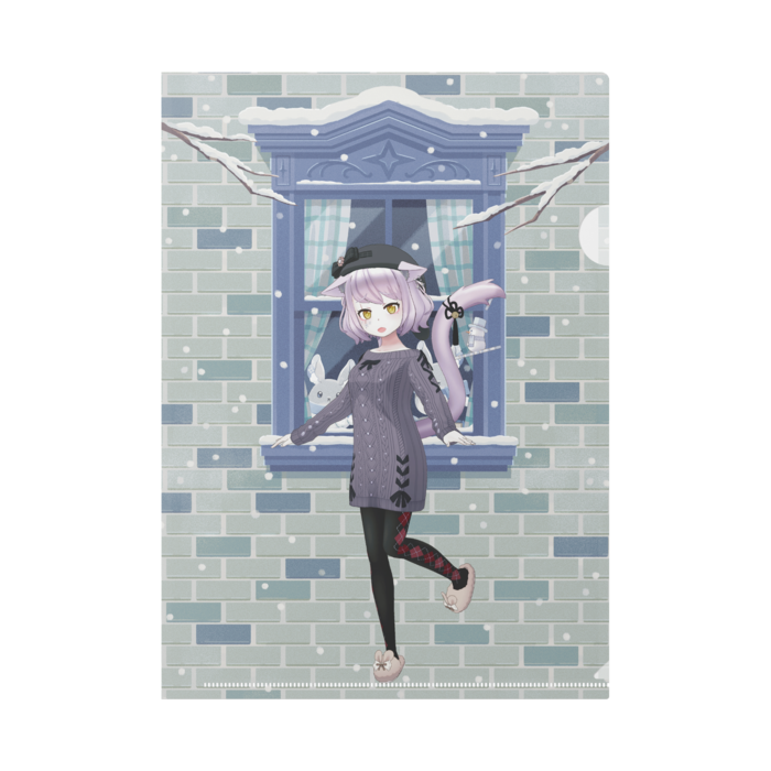クリアファイル - A4