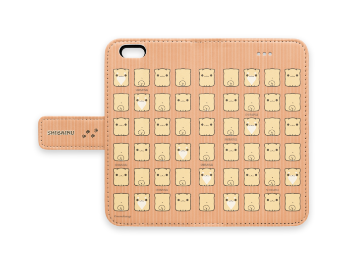 手帳型iPhoneケース - iPhone 6 / 6s - ストラップ穴 なし