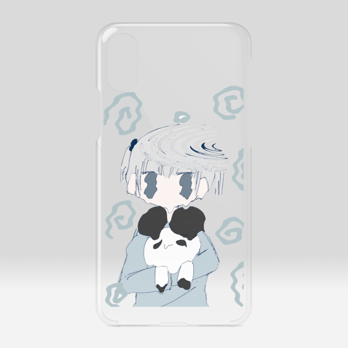 クリアiPhoneケース - iPhone X / XS