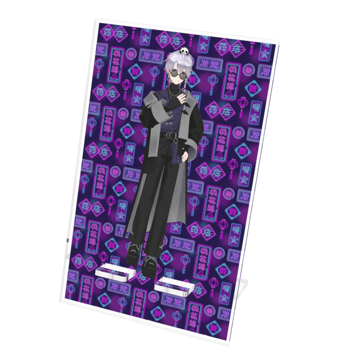 アクリルスマホスタンド - 100x160mm