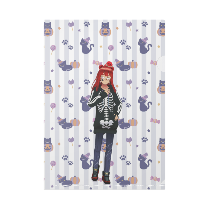 クリアファイル - A4