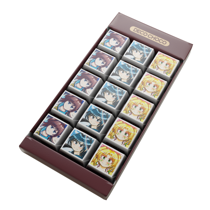 DECOチョコ 15個入り