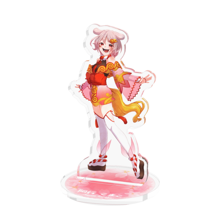 アクリルフィギュア - 70x70mm