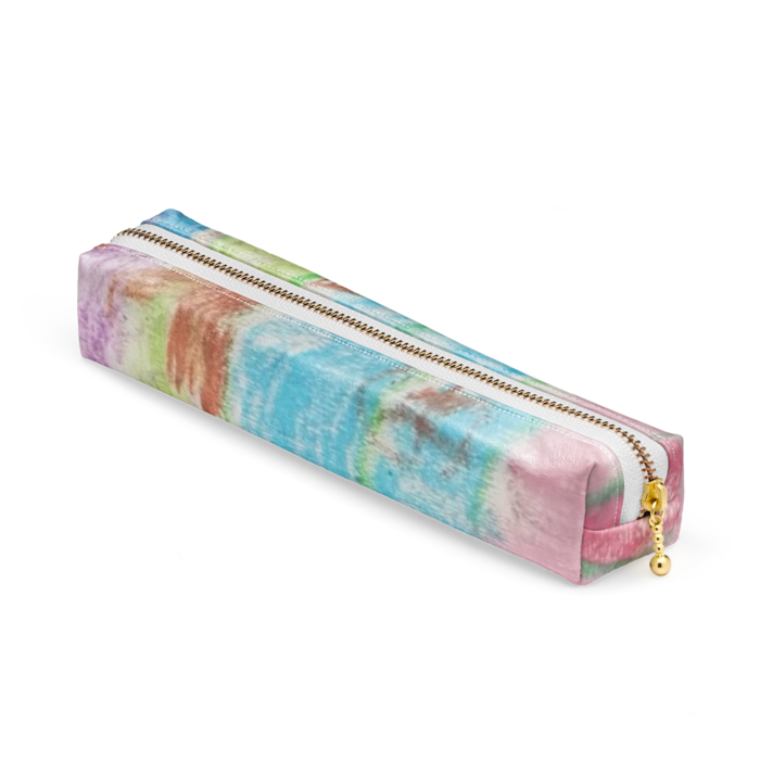 ペンケース - 20 x 4 x 4cm - ホワイト