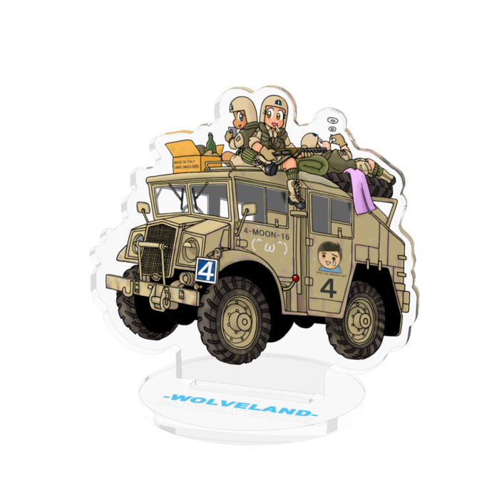 アクリルフィギュア - 70x70mm