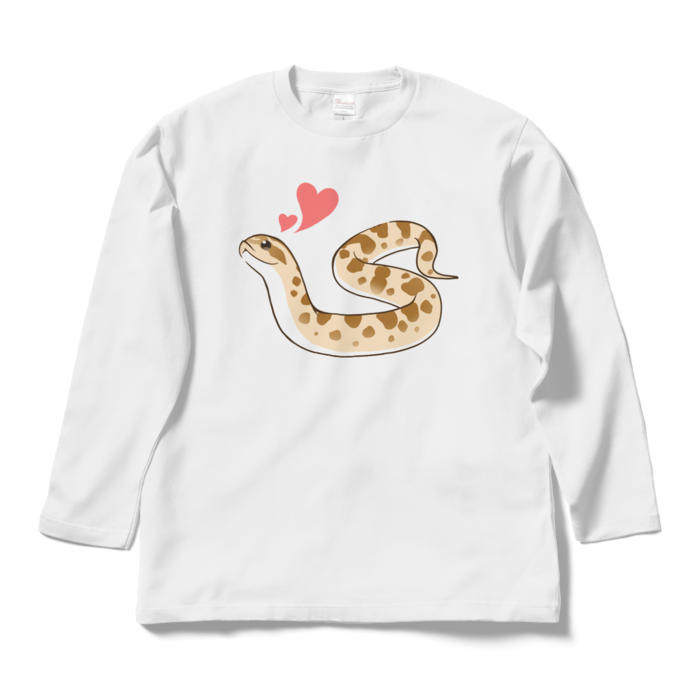 ロングスリーブTシャツ - L - ホワイト(4)