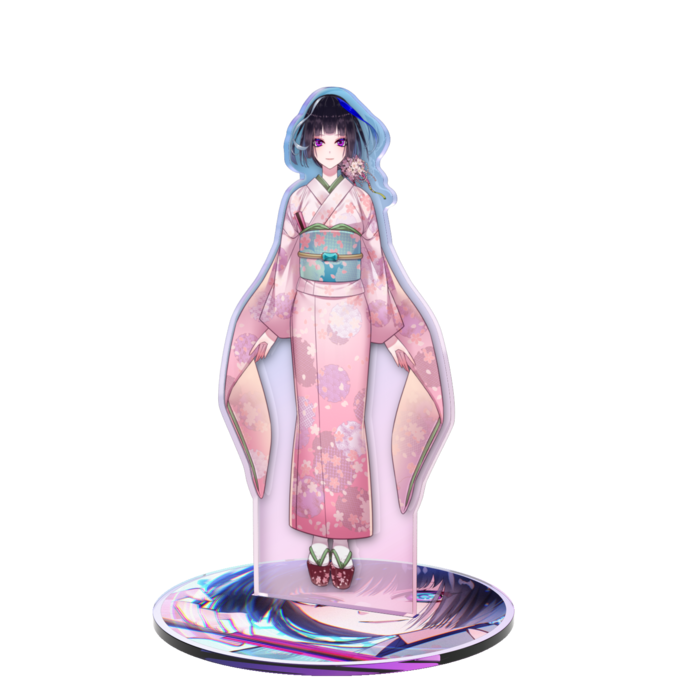 オーロラアクスタ - 160 × 160mm