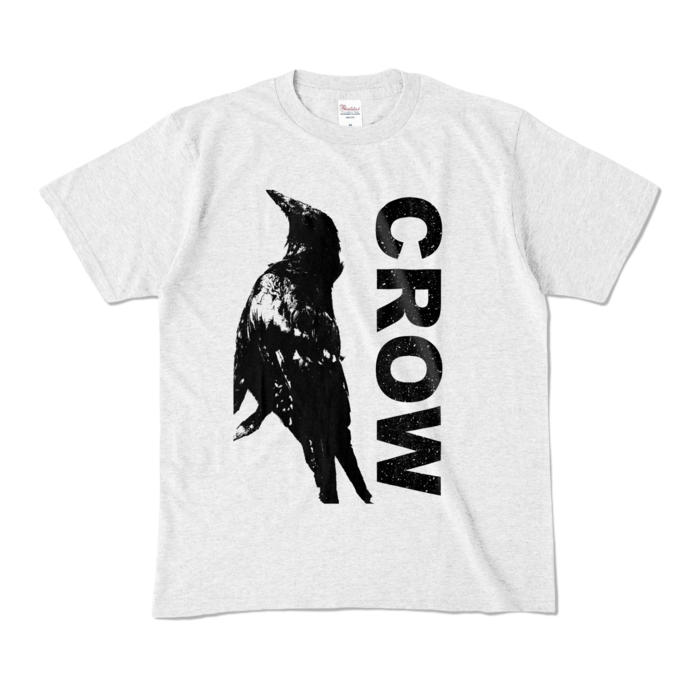 カラーTシャツ - M - アッシュ (淡色)