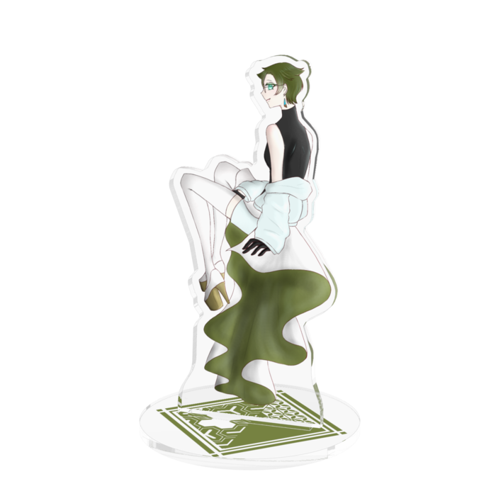 アクリルフィギュア - 100x100mm