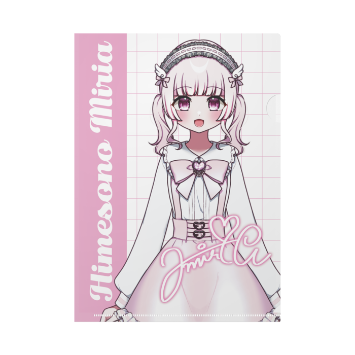 クリアファイル - A4