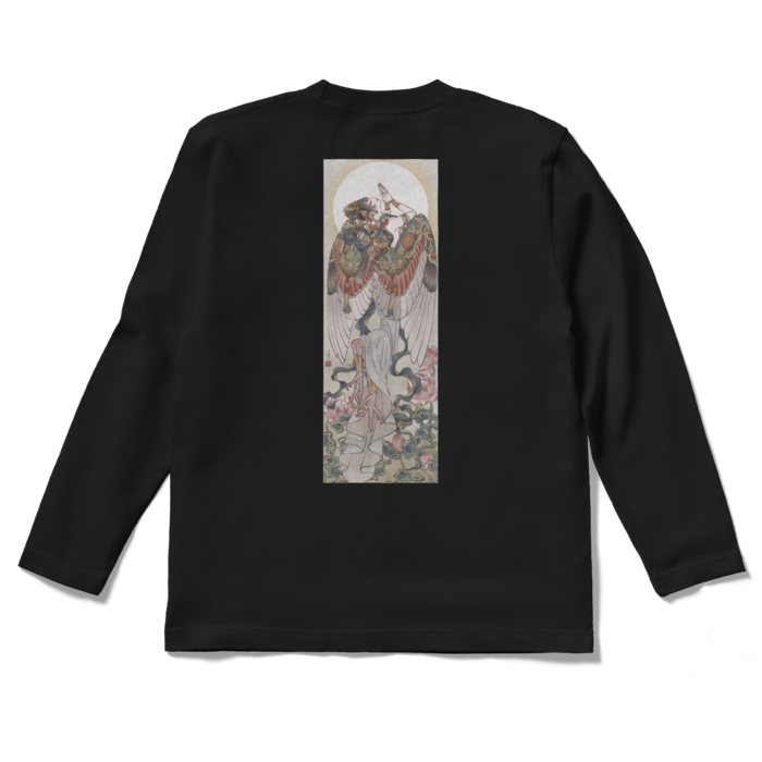 ロングスリーブTシャツ - S - ブラック