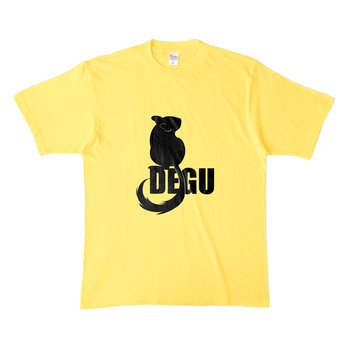 カラーTシャツ(濃色) - XL - イエロー