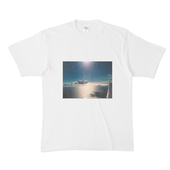 Tシャツ - XL - 白