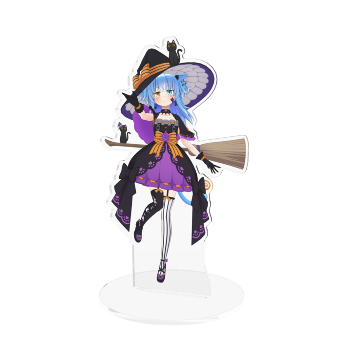 アクリルフィギュア - 160x160mm