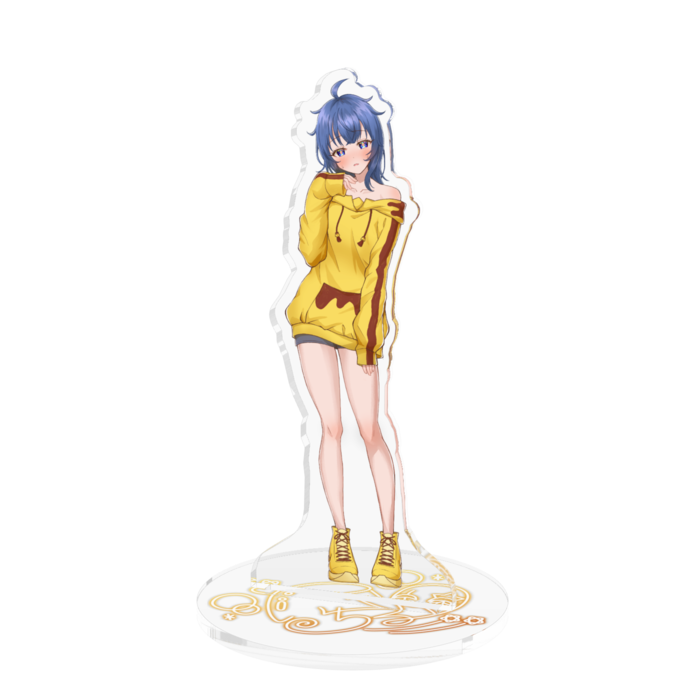 アクリルフィギュア - 100x100mm