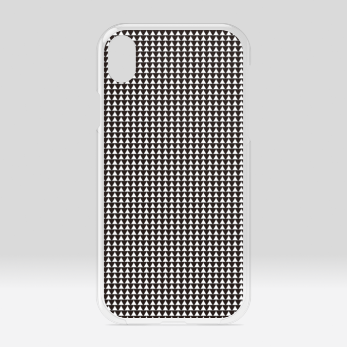 クリアiPhoneケース - iPhone XR