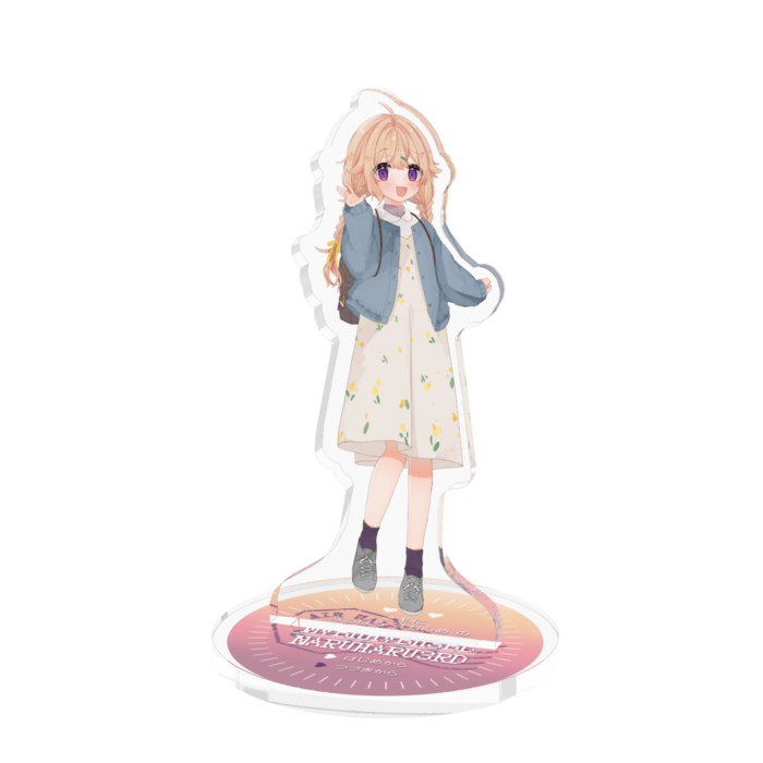 アクリルフィギュア - 70x70mm