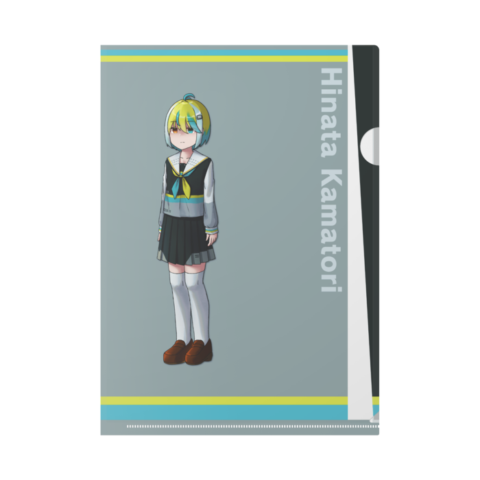 クリアファイル - A4