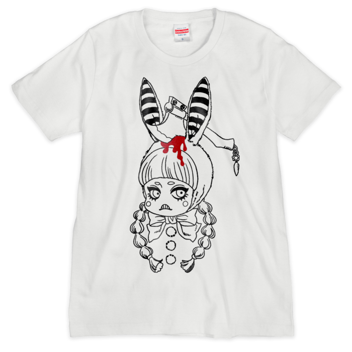 Tシャツ(シルクスクリーン印刷) - S -
