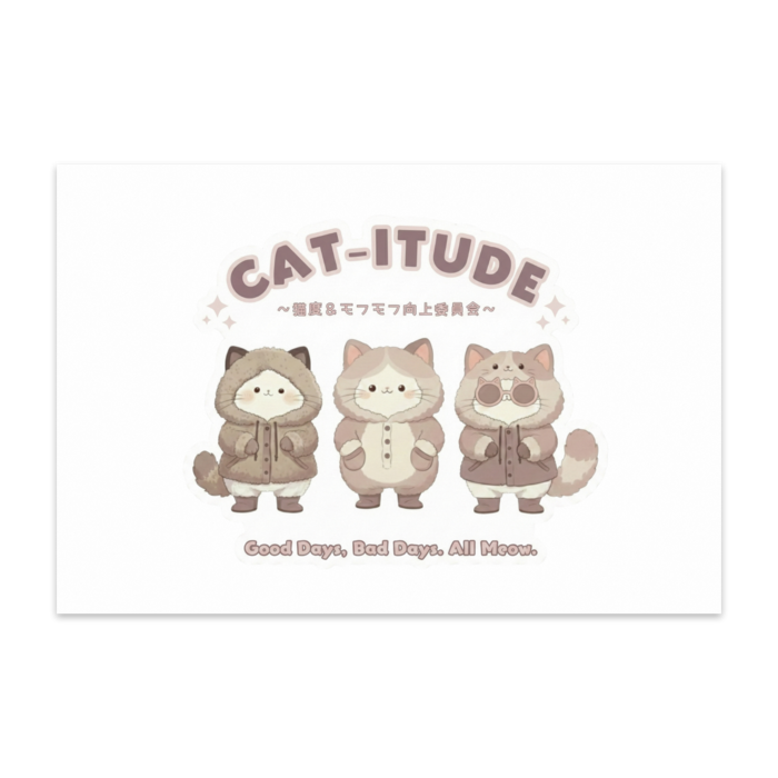 ポストカード(10枚セット) - ヴァンヌーボVGスノーホワイト195kg