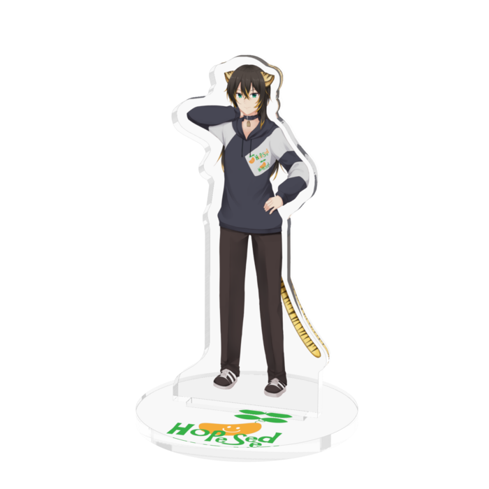 アクリルフィギュア - 70x70mm