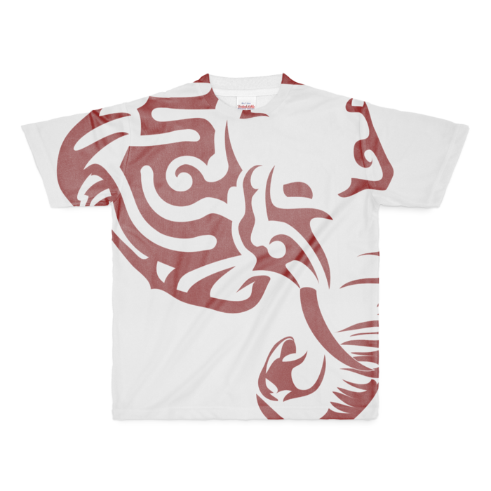 フルグラフィックTシャツ - M - 両面印刷