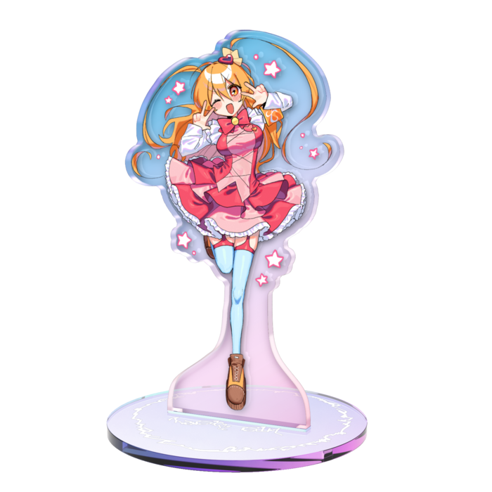 オーロラアクスタ - 100 × 100mm