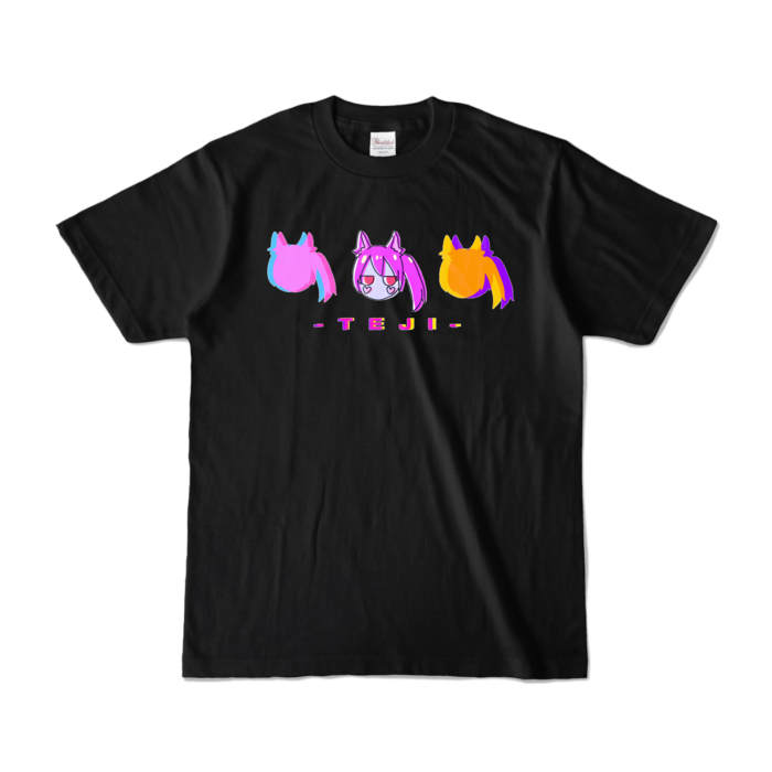 カラーTシャツ - S - ブラック (濃色)
