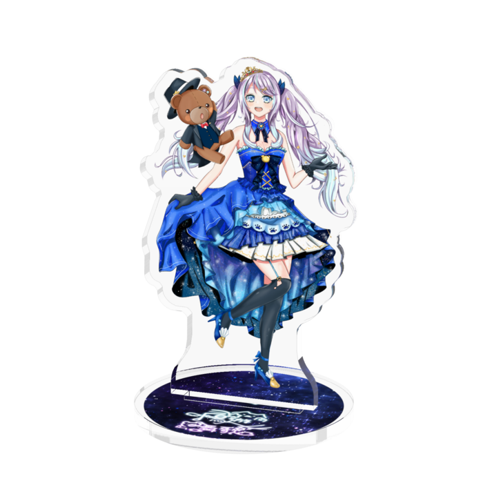 アクリルフィギュア - 70x70mm