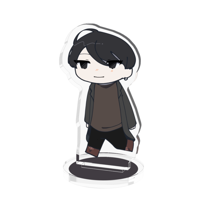 アクリルフィギュア - 50x50mm