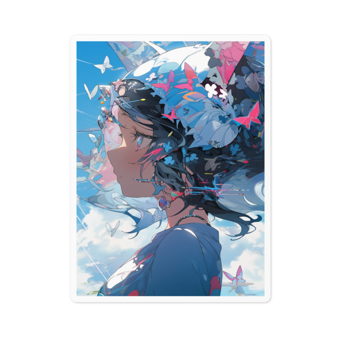 ステッカー - 100 x 100 (mm)