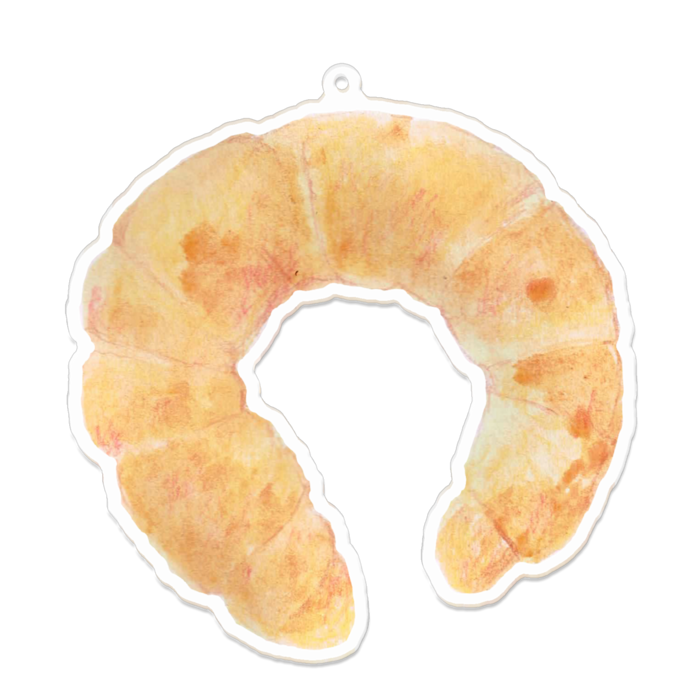 アクリルキーホルダー - 100 x 100 (mm)