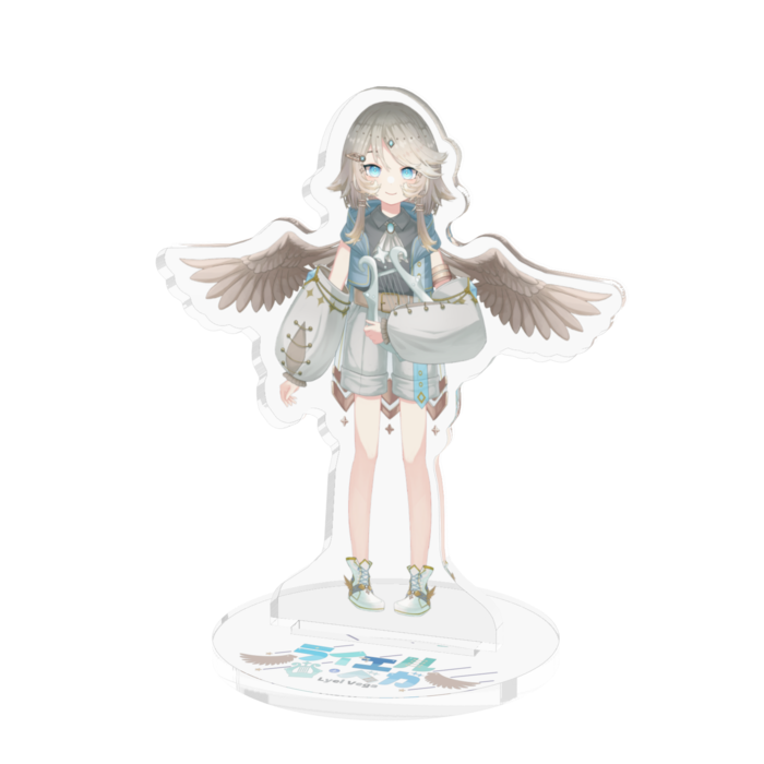 アクリルフィギュア - 70x70mm