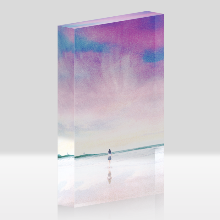 アクリルブロック - 100x148mm