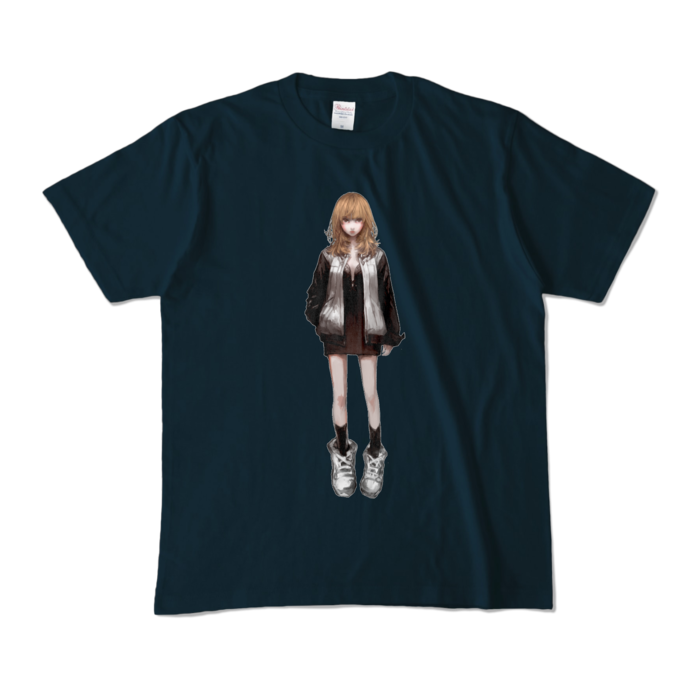 カラーTシャツ - M - ネイビー (濃色)
