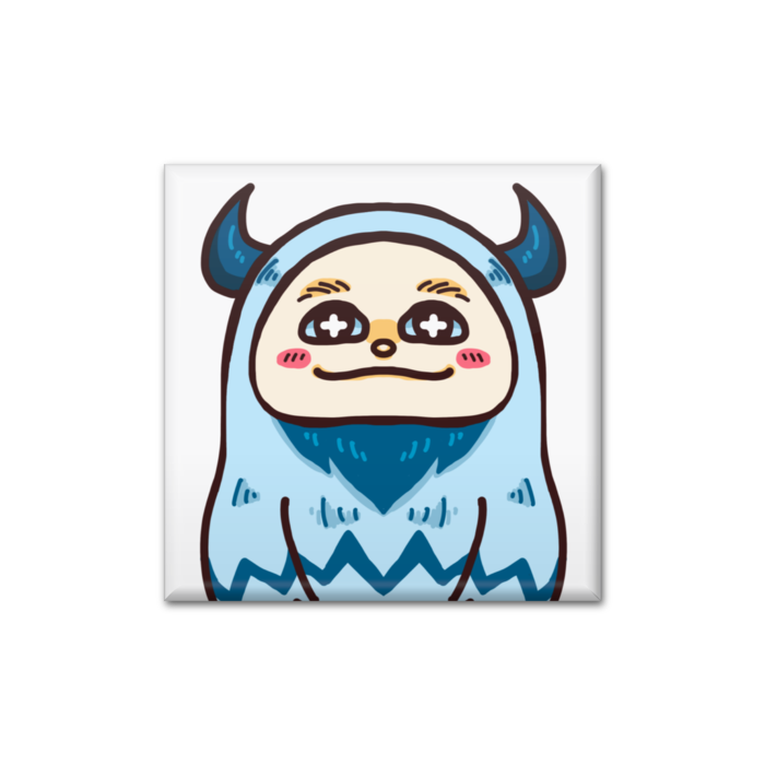 缶バッジ - 四角形40mm