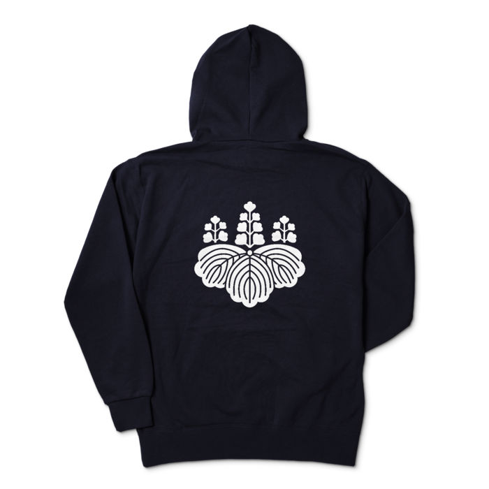 パーカー - XL - ネイビー