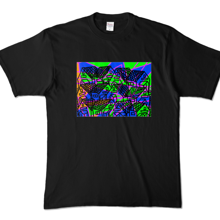 カラーTシャツ - XL - ブラック (濃色)