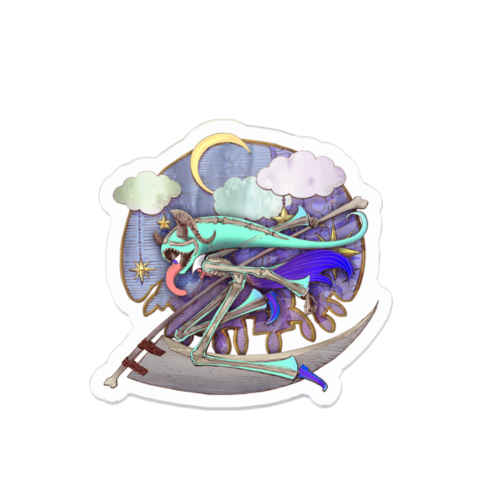 アクリルバッジ - 50 x 50 (mm)