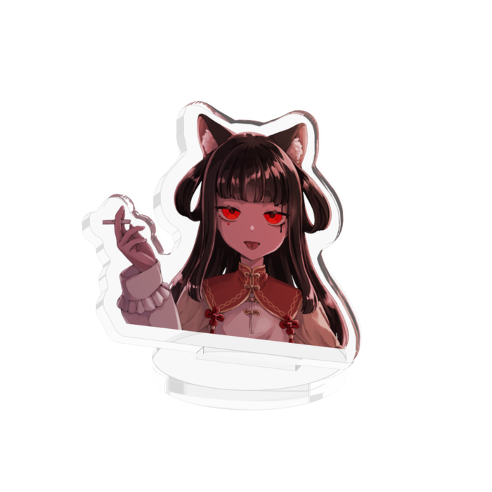アクリルフィギュア - 50x50mm