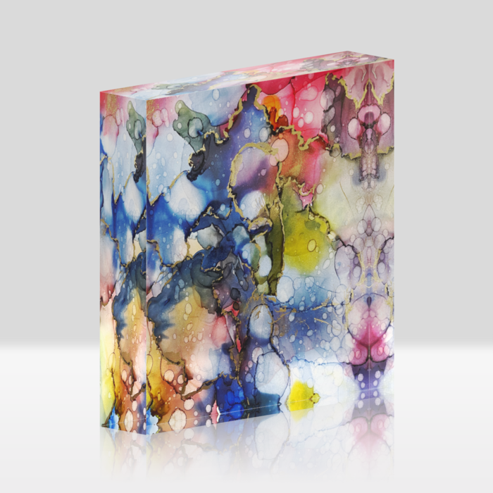 アクリルブロック - 100x100mm