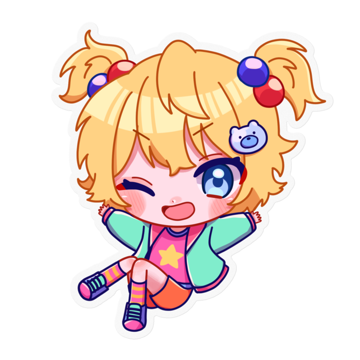 ステッカー - 100 x 100 (mm)