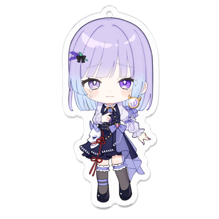 アクリルキーホルダー - W70 × 70mm 以内(1)